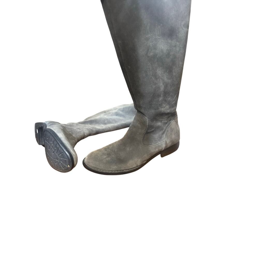 Born suede knee boots size 8 - Picture 2 of 8